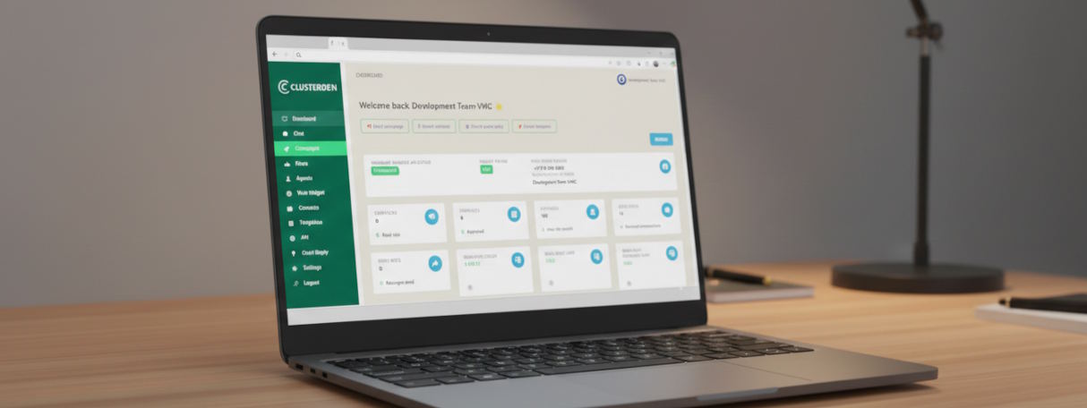 Clusterden Dashboard